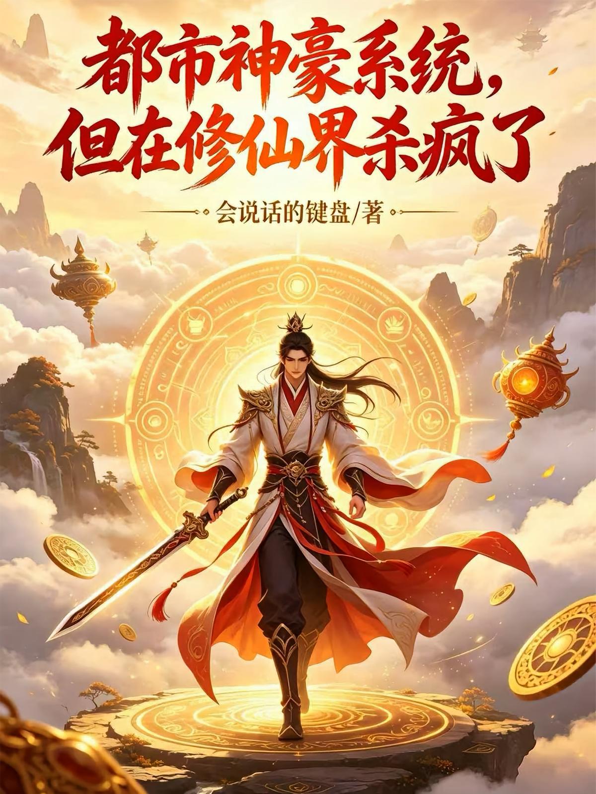 都市神豪系统，但在修仙界杀疯了