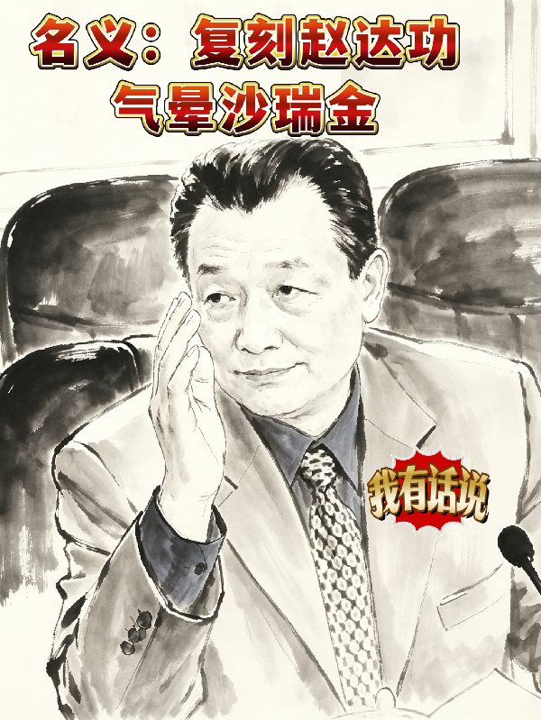 名义：复刻赵达功，气晕沙瑞金