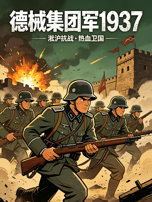 德械集团军1937