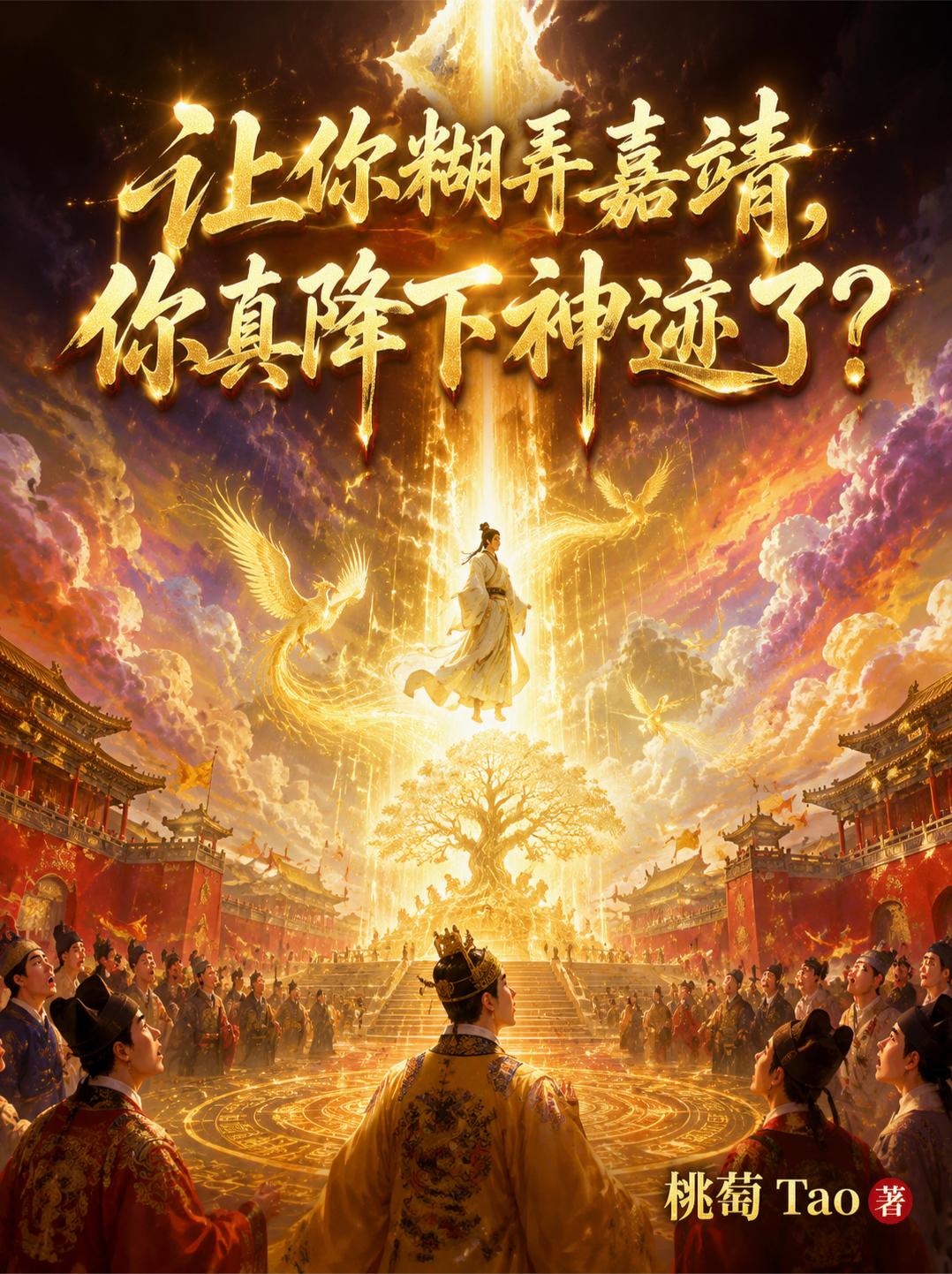 让你糊弄嘉靖，你真降下神迹了？