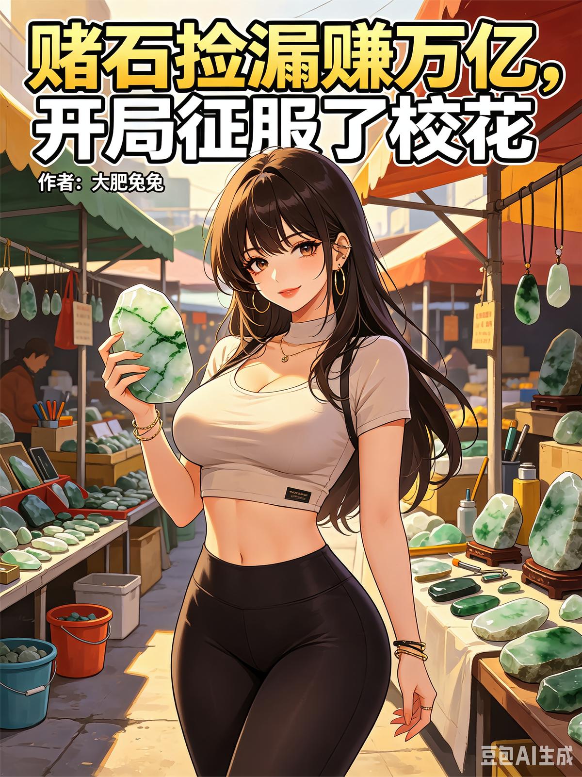 赌石捡漏赚万亿，开局征服了校花