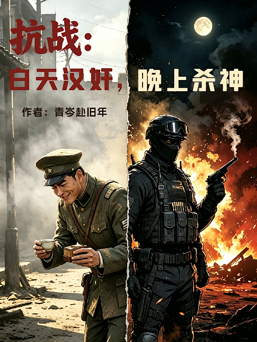 抗战：白天汉奸，晚上杀神