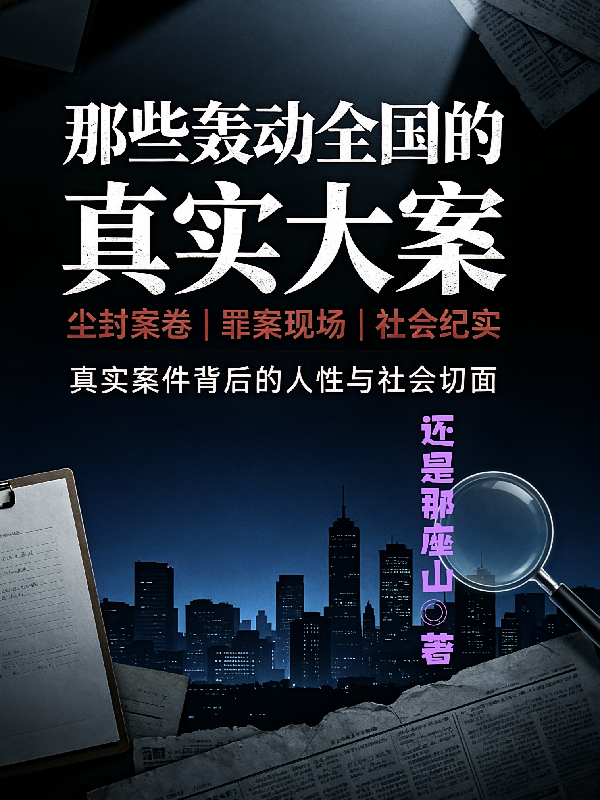 那些轰动全国的真实大案