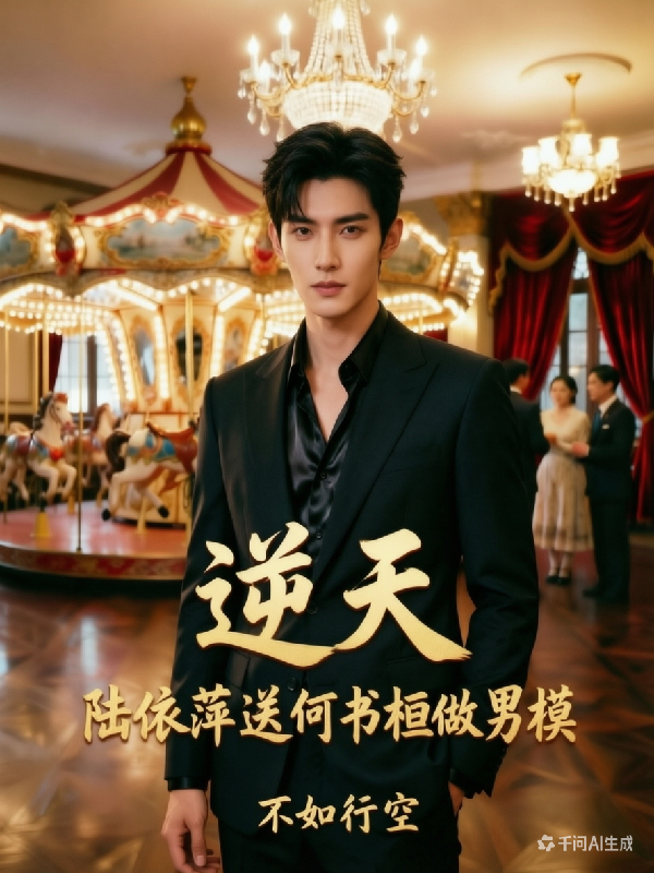 逆天，陆依萍送何书桓做男模