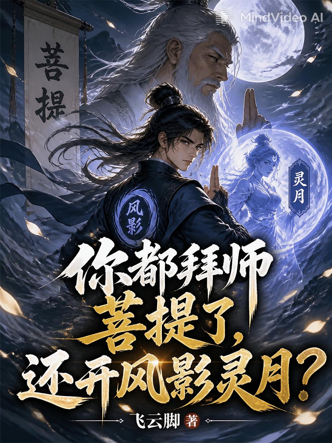你都拜师菩提了，还开风影灵月？