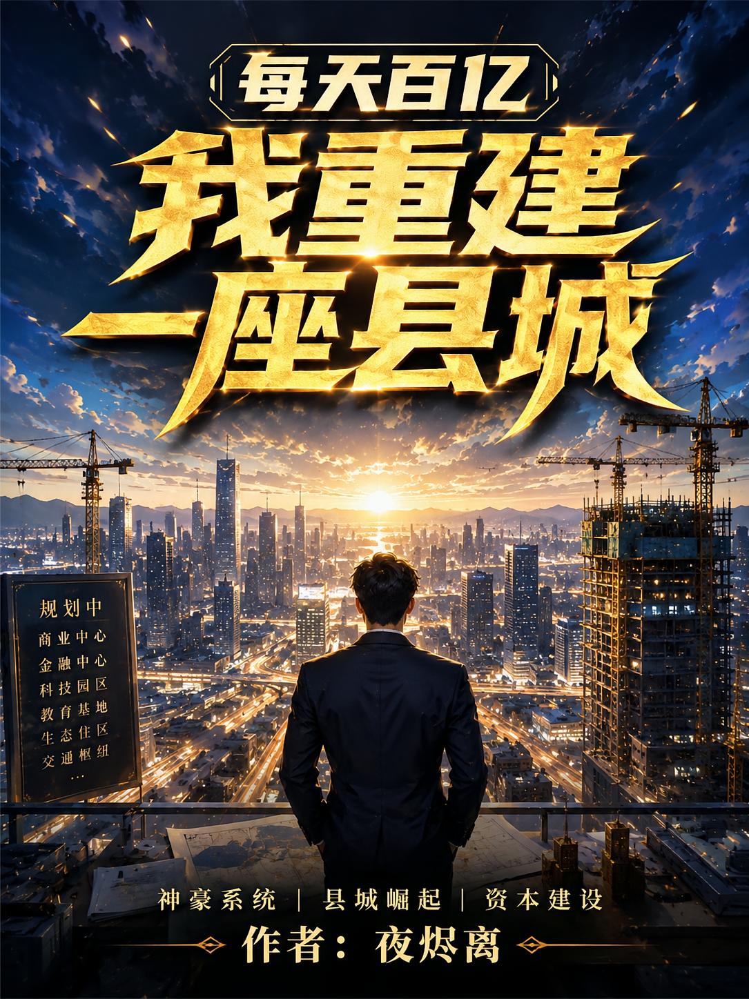 每天百亿我重建一座县城