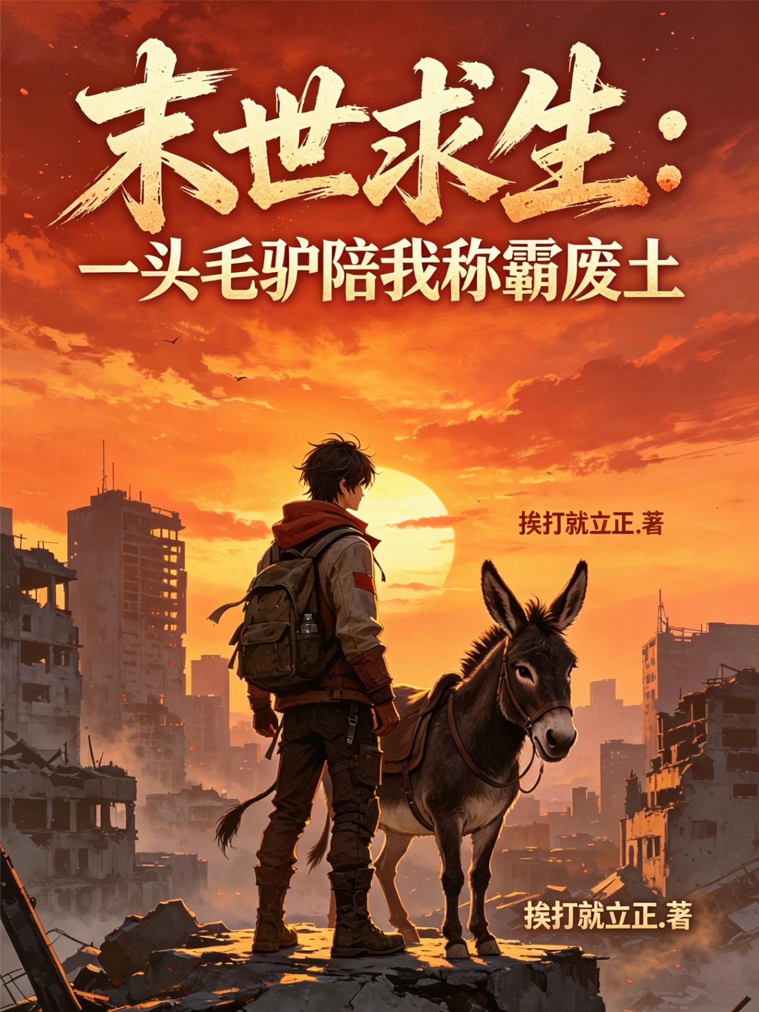 末世求生：一头毛驴陪我称霸废土
