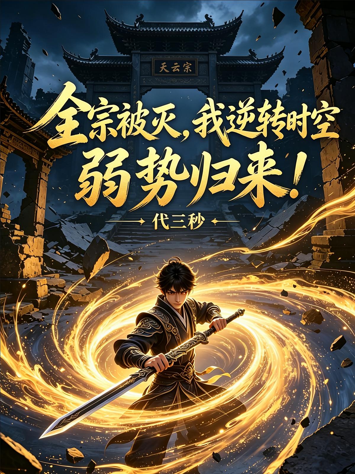 全宗被灭，我逆转时空弱势归来！