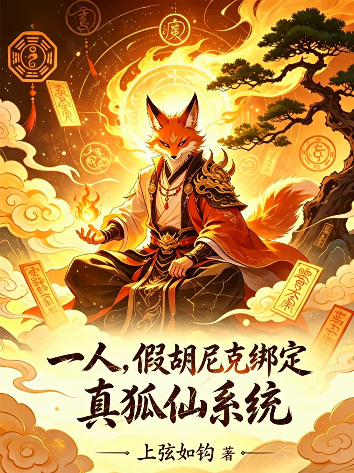 一人，假胡尼克绑定真狐仙系统