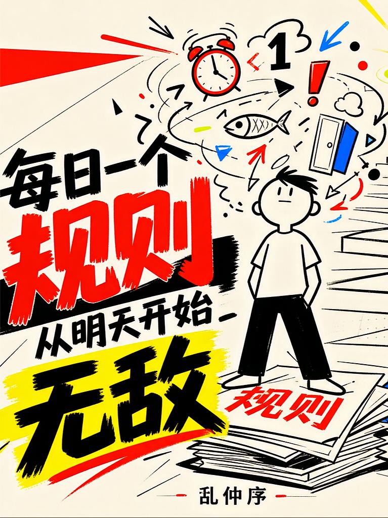 每日一个规则，从明天开始无敌
