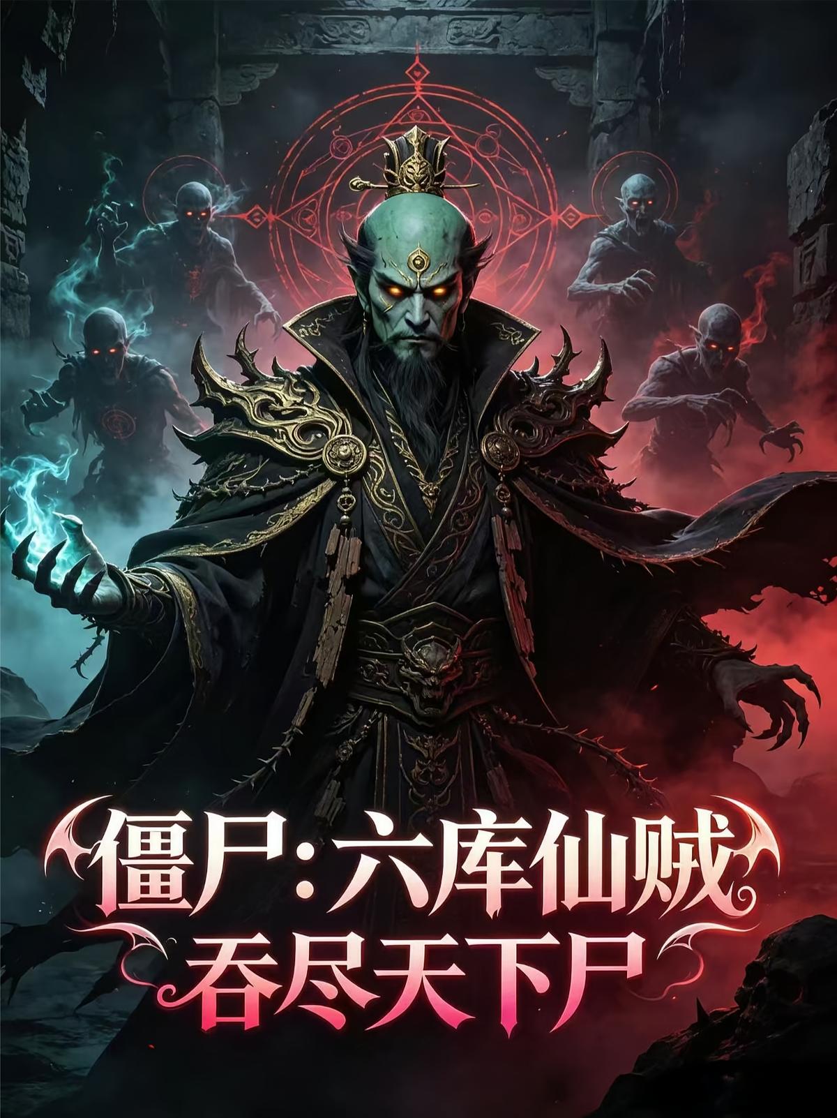 僵尸：六库仙贼，吞尽天下尸
