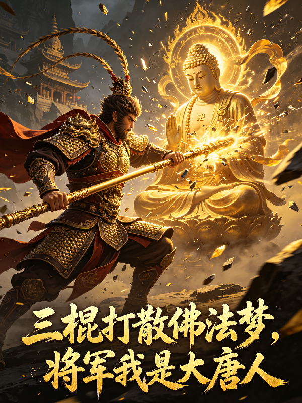 三棍打散佛法梦，将军我是大唐人