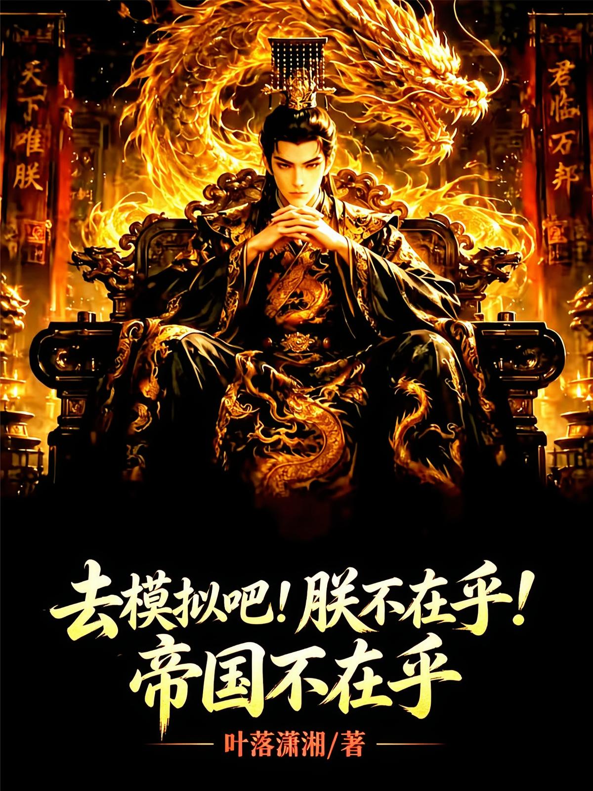 去模拟吧！朕不在乎！帝国不在乎
