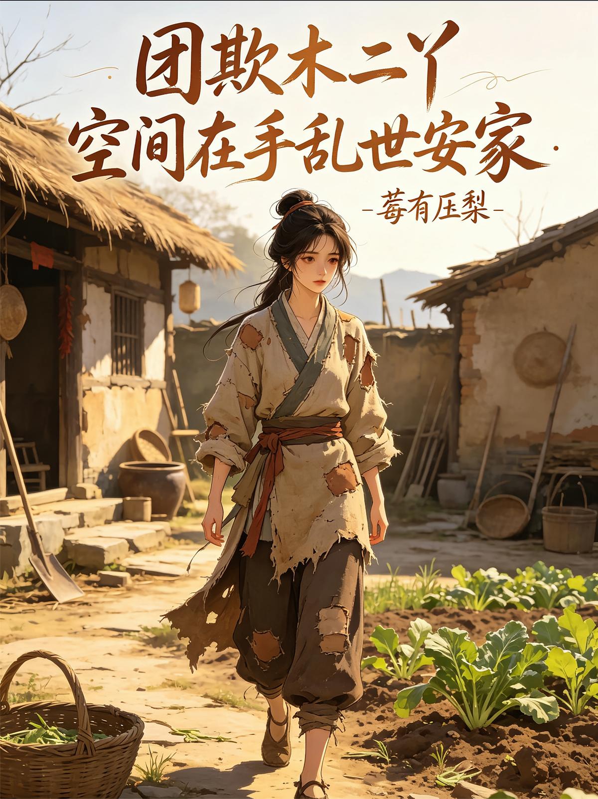团欺木二丫，空间在手乱世安家
