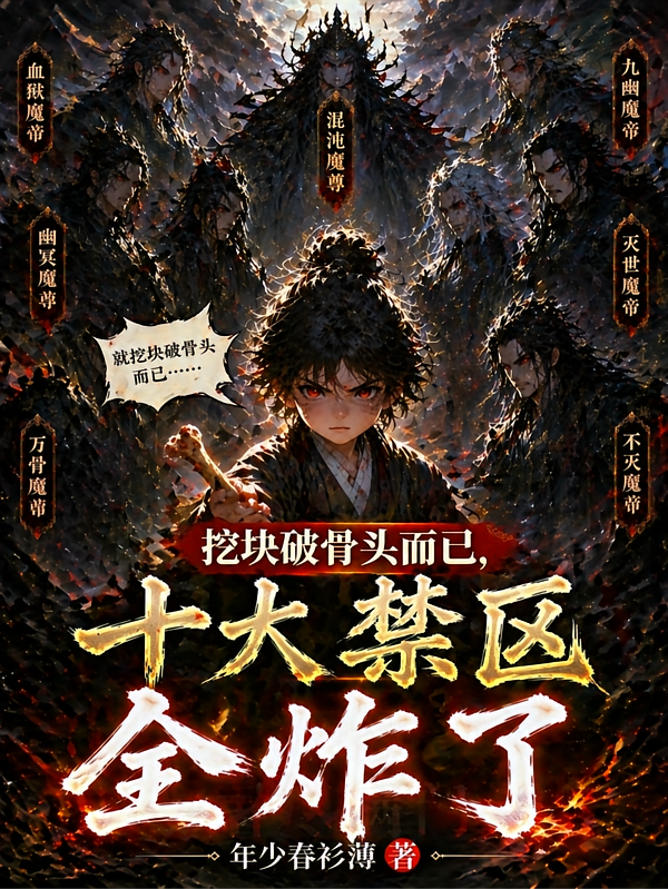 挖块破骨头而已，十大禁区全炸了