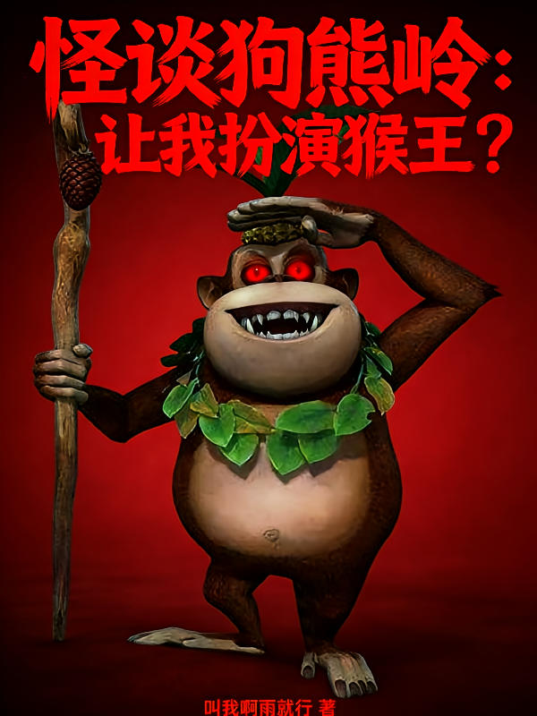 怪谈狗熊岭：让我扮演猴王？
