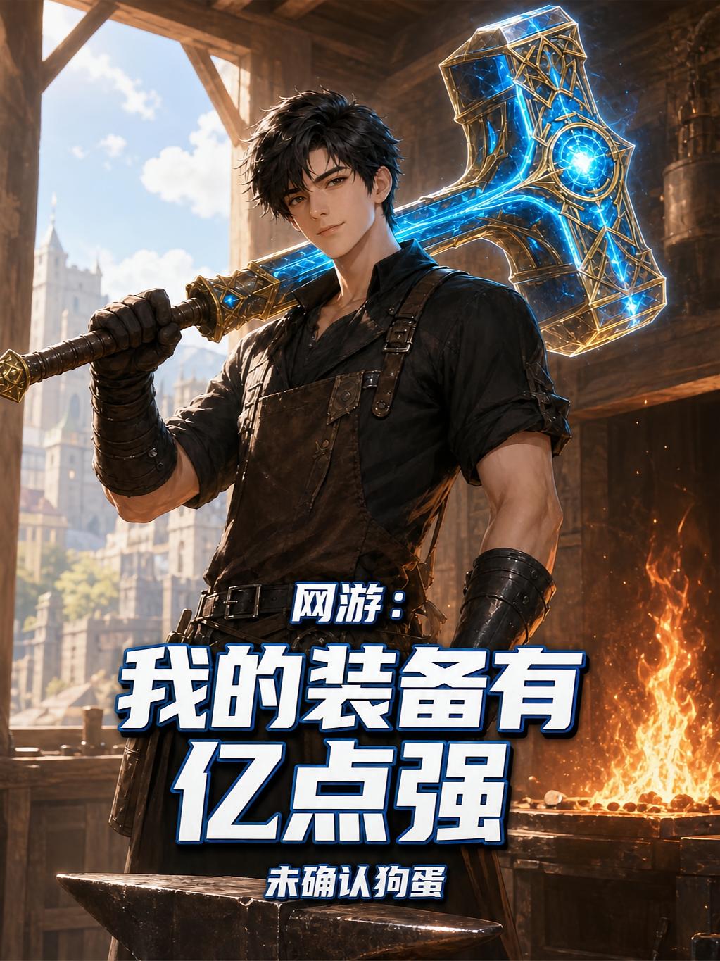 网游：我的装备有亿点强