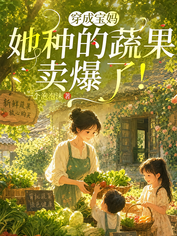 穿成宝妈：她种的蔬果卖爆了！