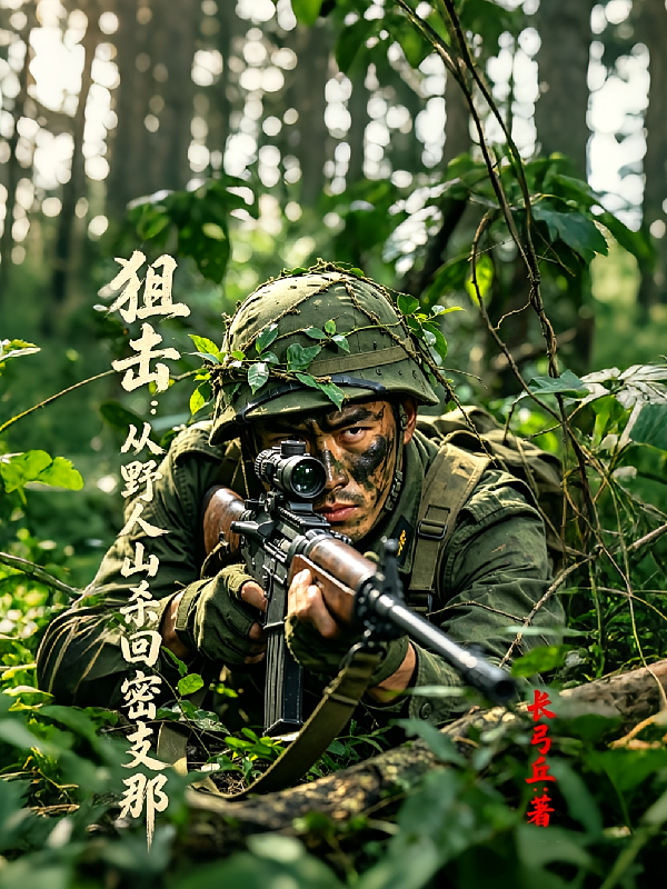 狙击：从野人山杀回密支那