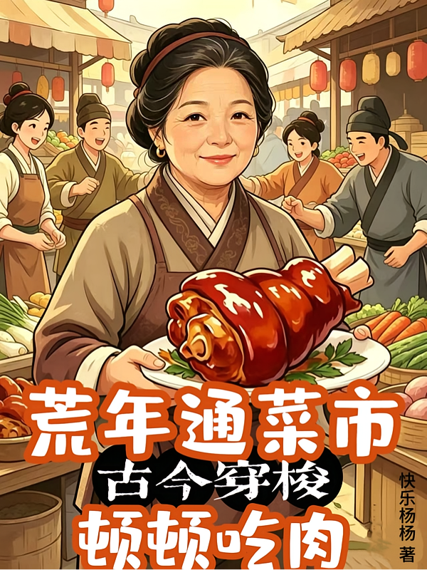 荒年通菜市，古今穿梭顿顿吃肉