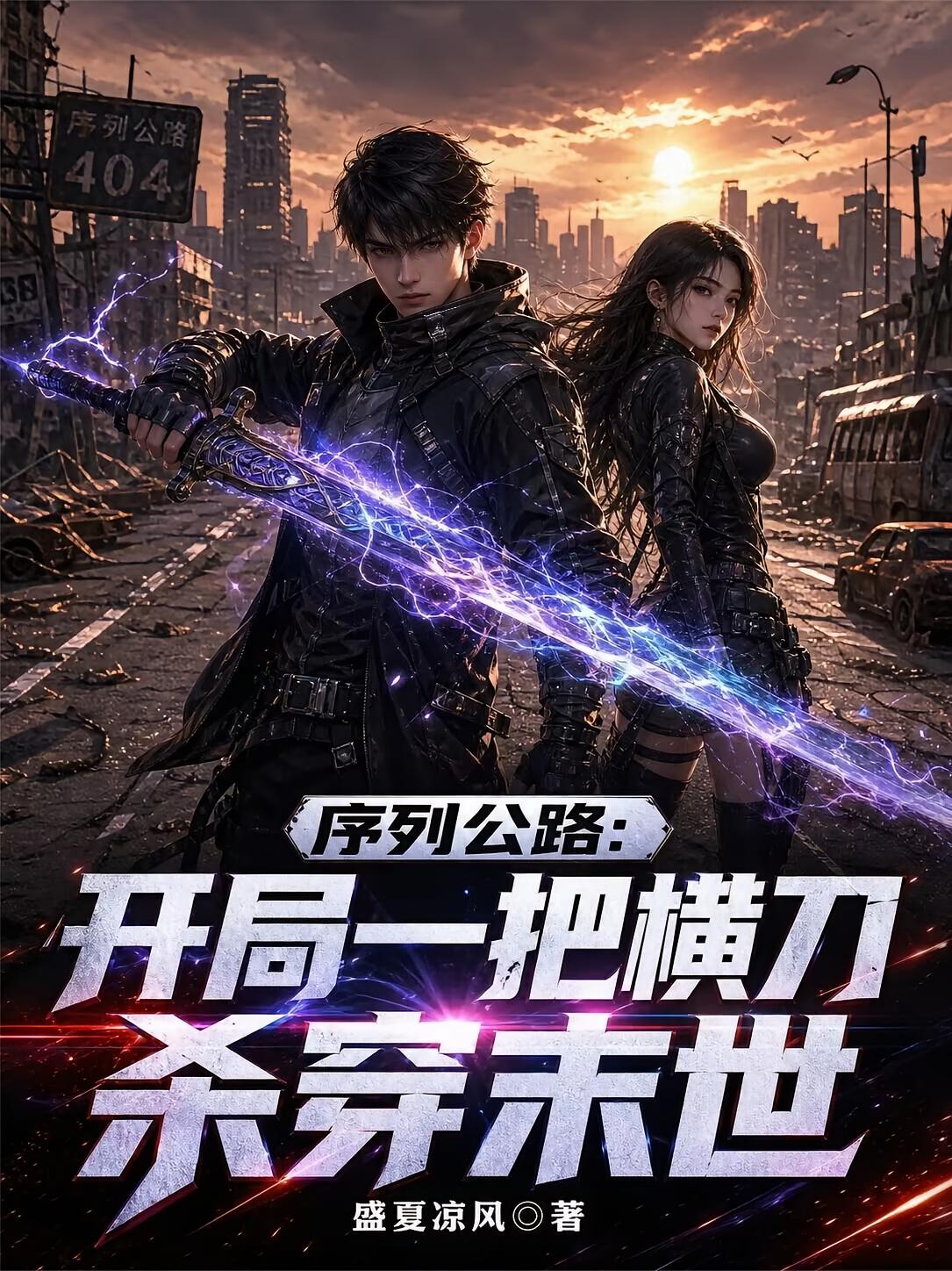 序列公路：开局一把横刀杀穿末世