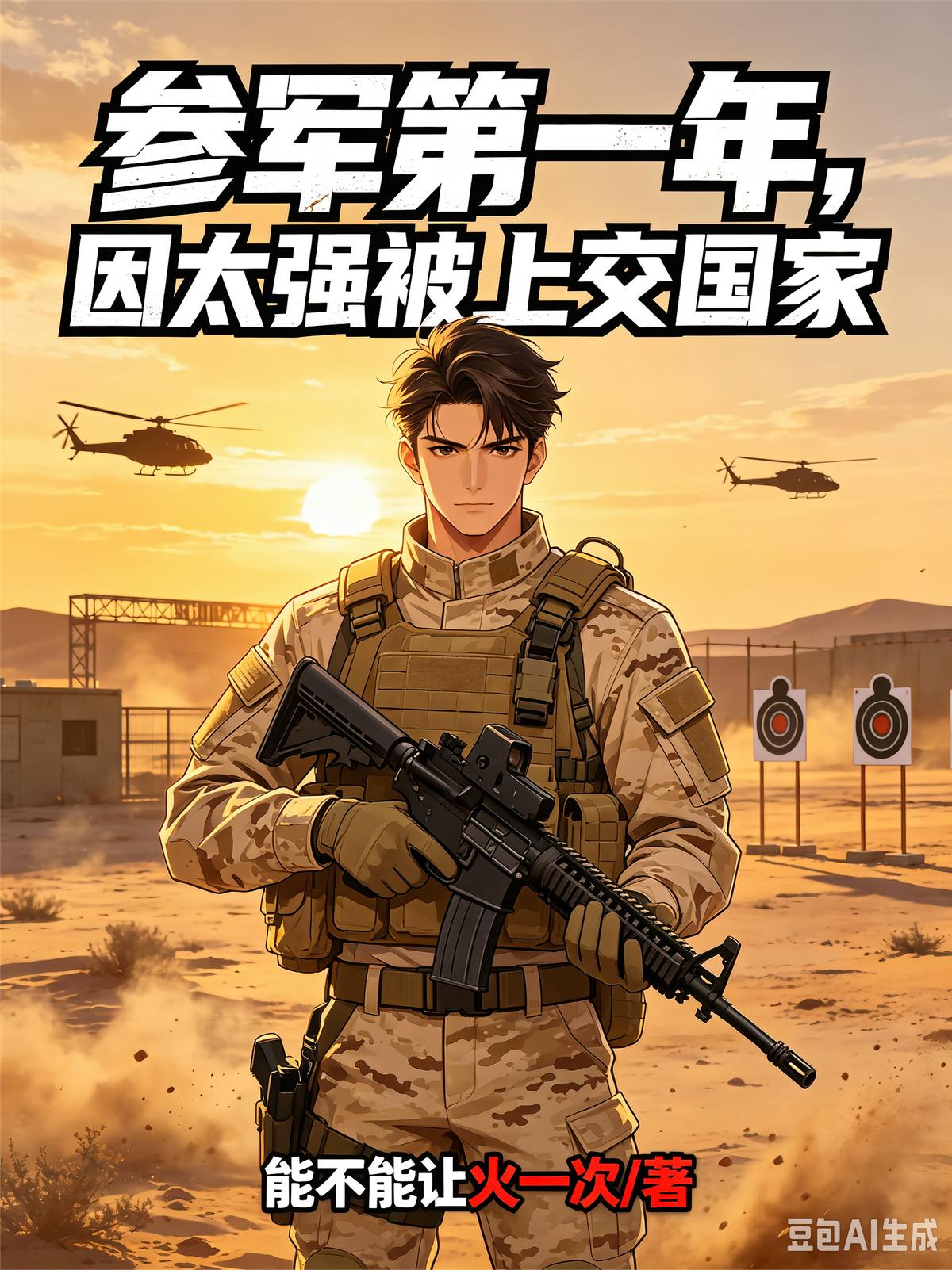 参军第一年，因太强被上交国家