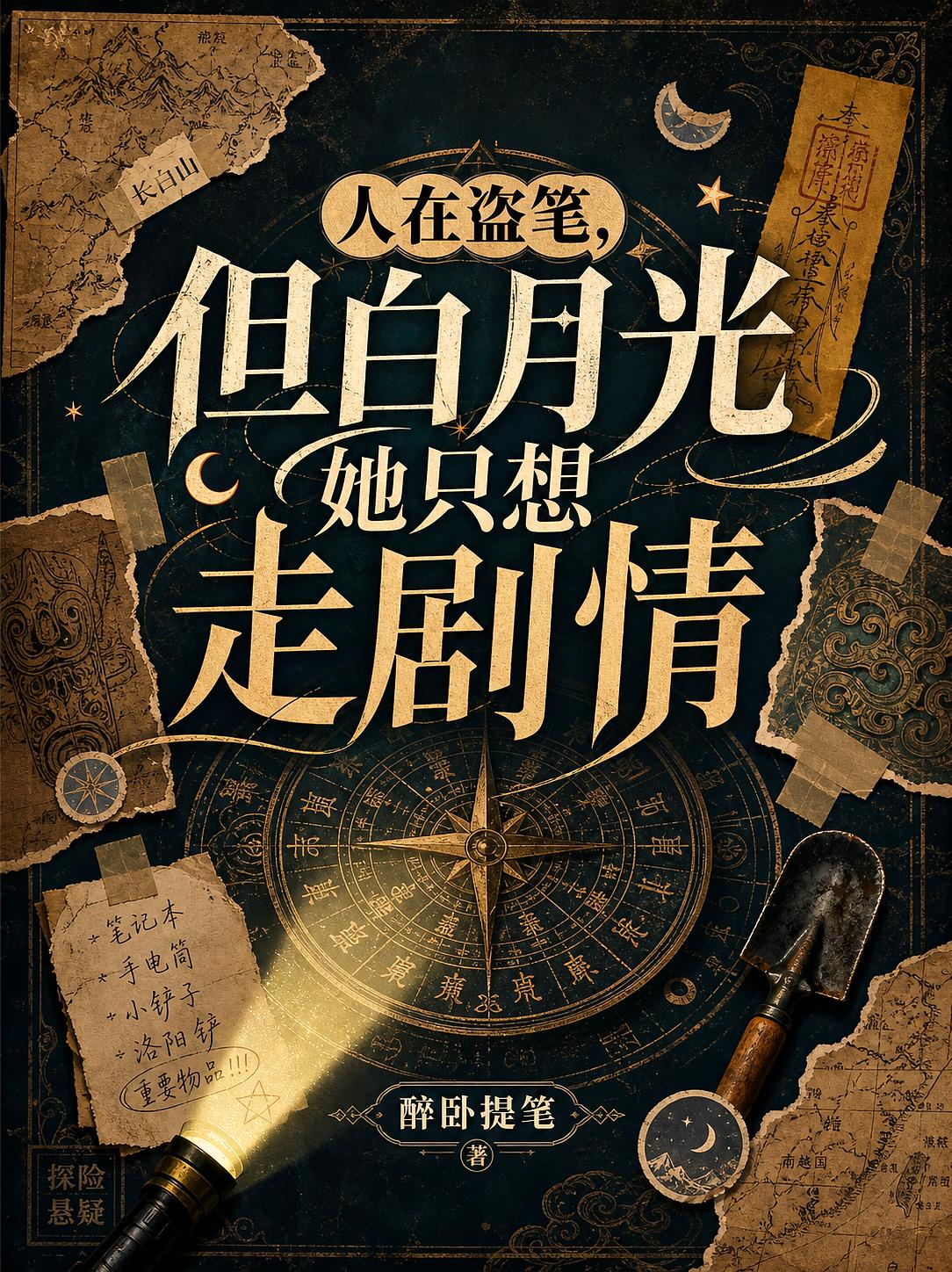 人在盗笔，但白月光她只想走剧情