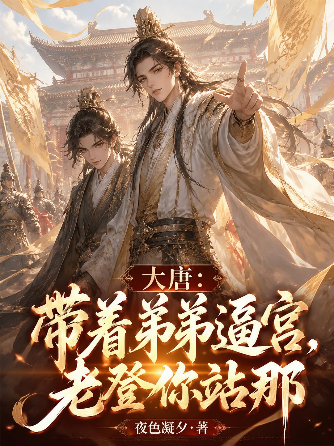 大唐：带着弟弟逼宫，老登你站那