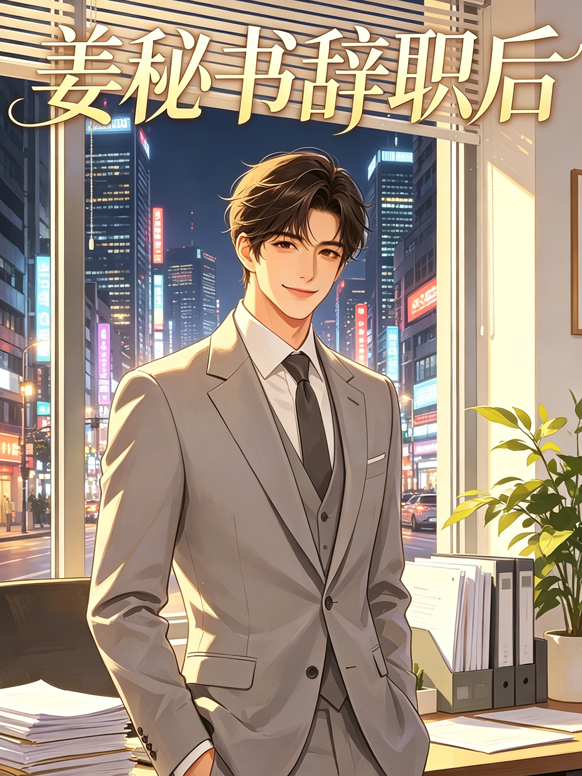 姜秘书辞职后