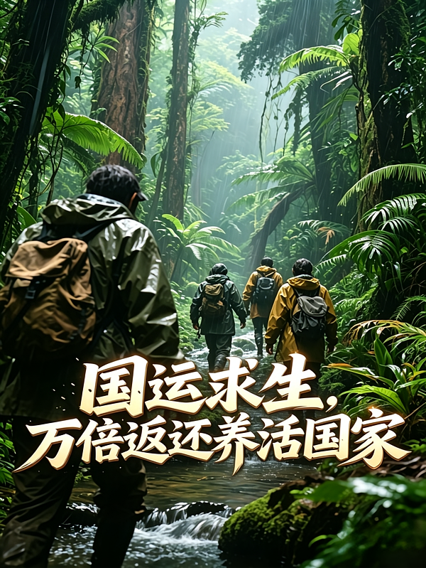 国运求生，万倍返还养活国家