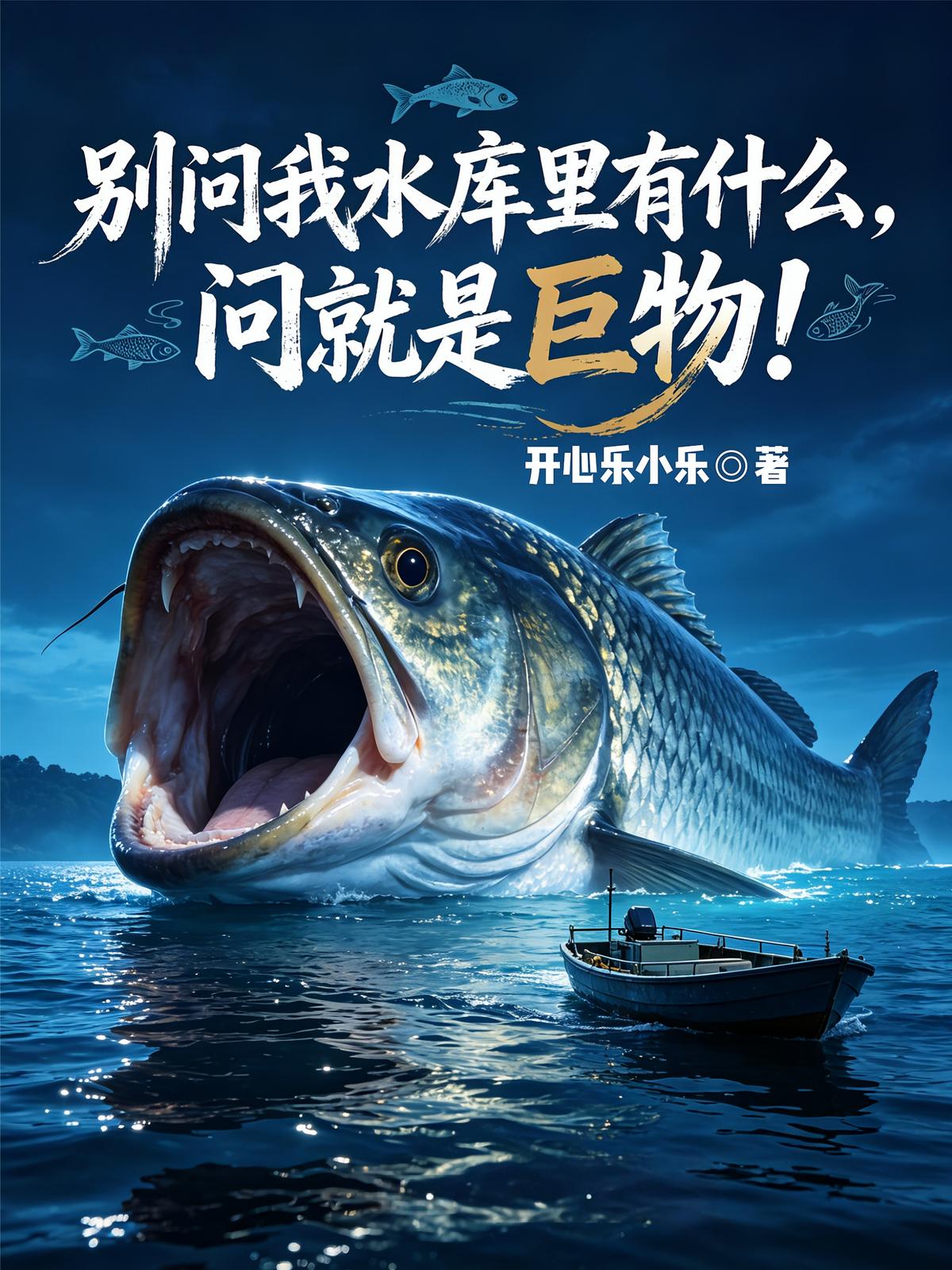 别问我水库里有什么，问就是巨物