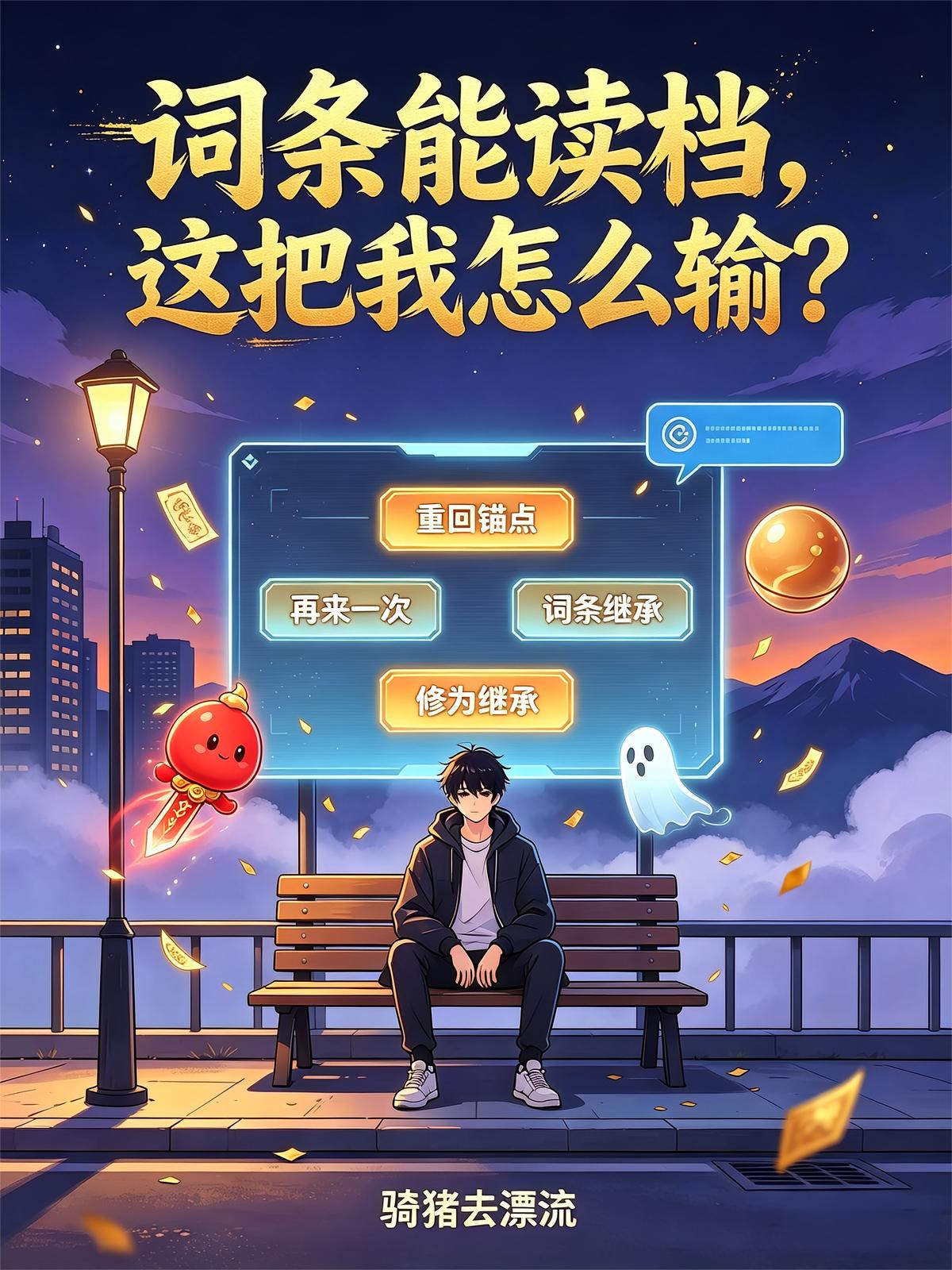 词条能读档，这把我怎么输？