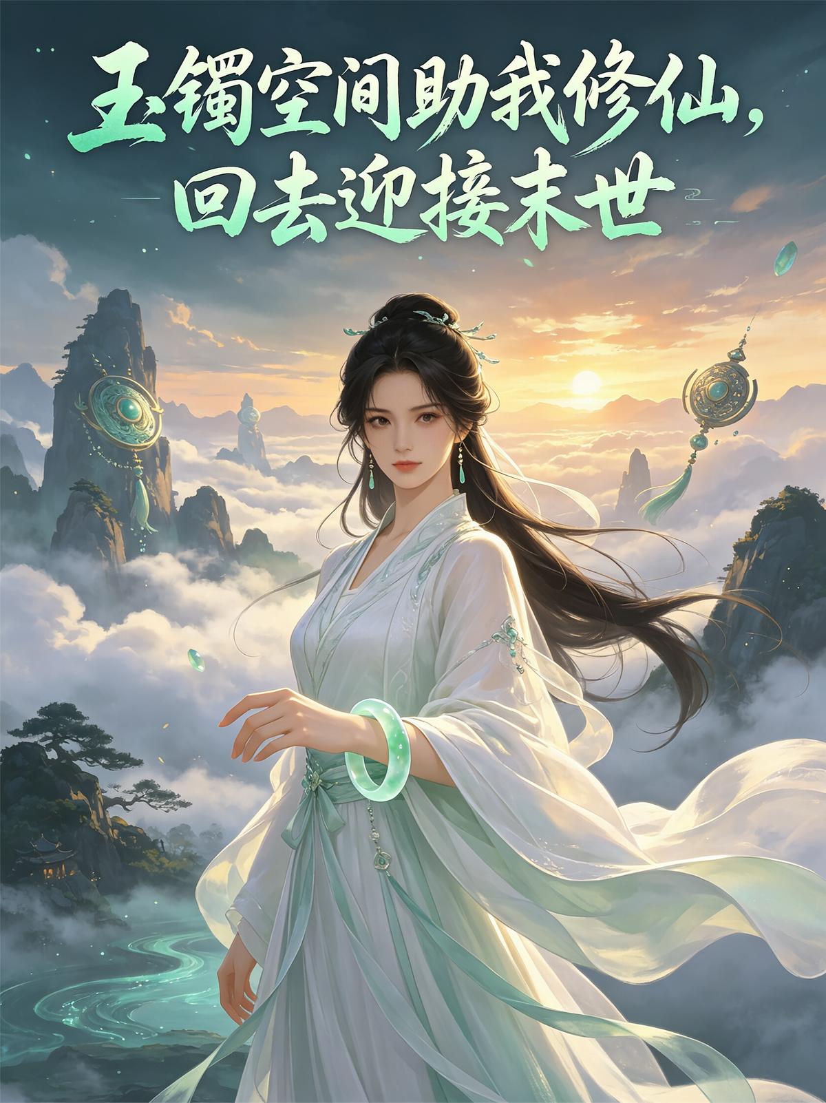 玉镯空间助我修仙，回去迎接末世
