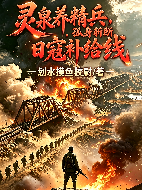 灵泉养精兵，孤身斩断日寇补给线