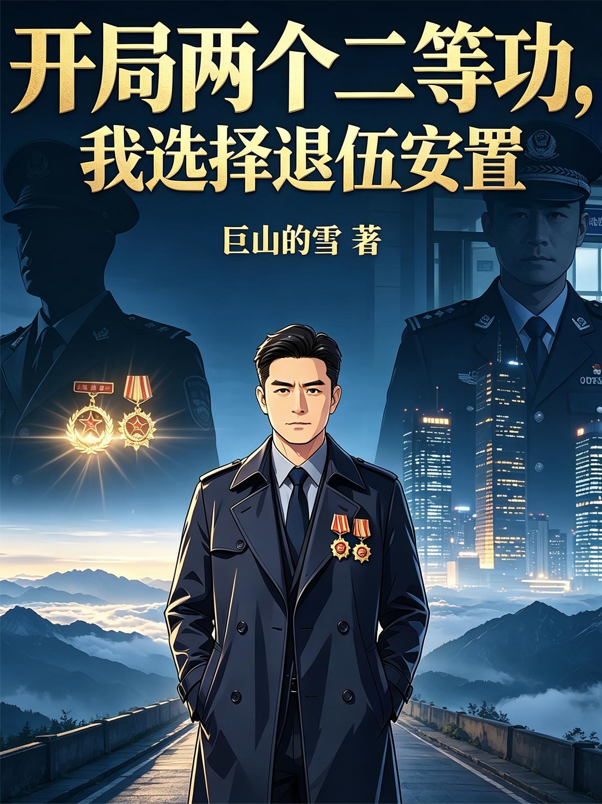 开局两个二等功，我选择退伍安置