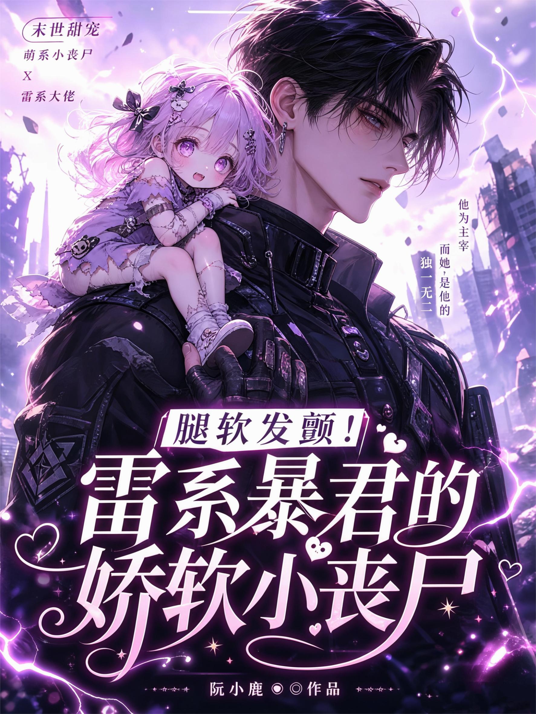 腿软发颤！雷系暴君的娇软小丧尸