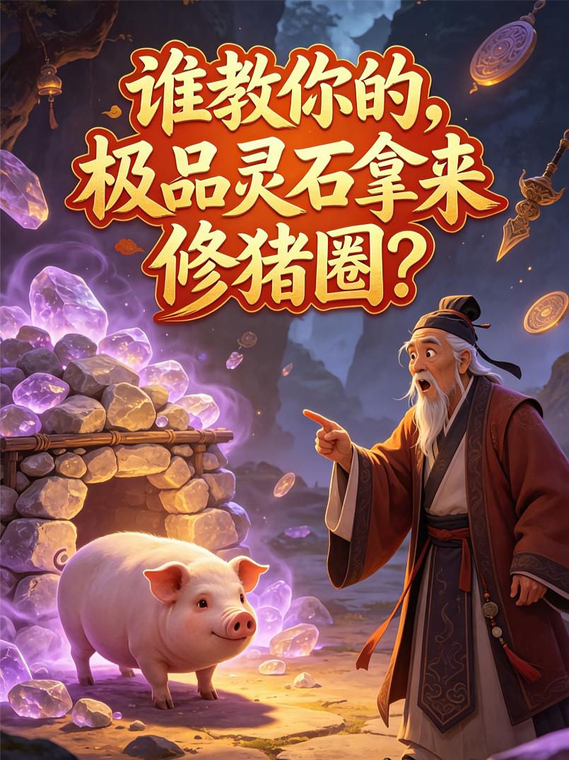 谁教你的，极品灵石拿来修猪圈？