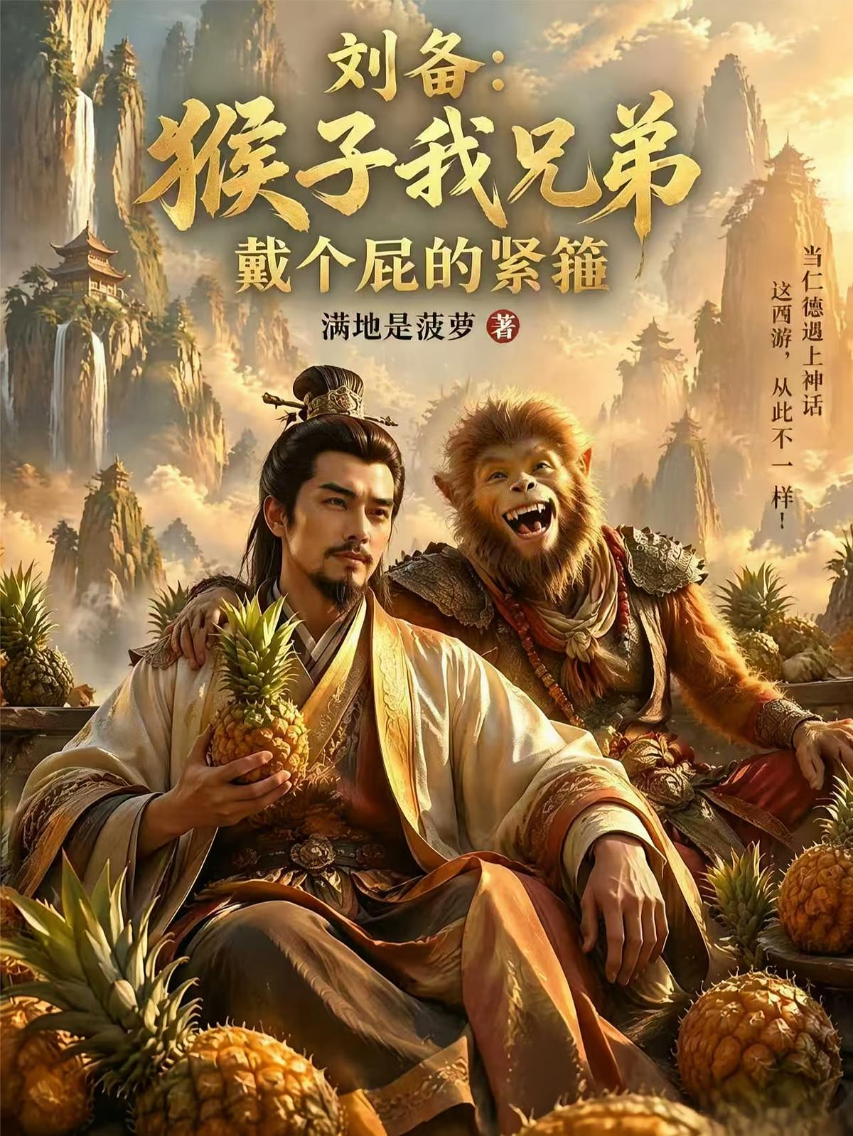刘备：猴子我兄弟，戴个屁的紧箍