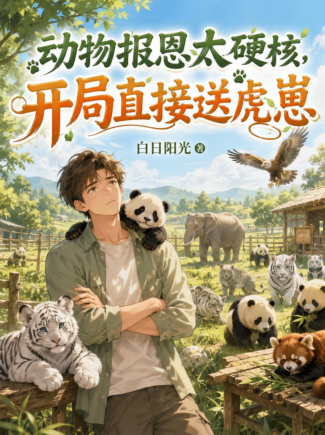 动物报恩太硬核，开局直接送虎崽