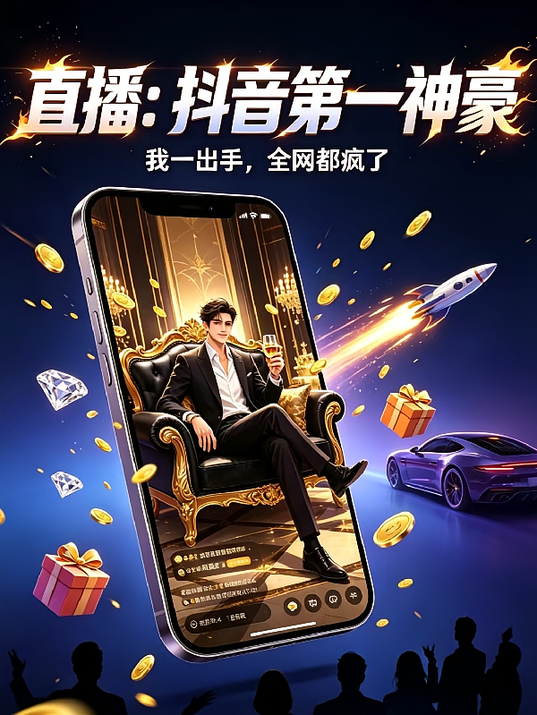 直播：抖音第一神豪