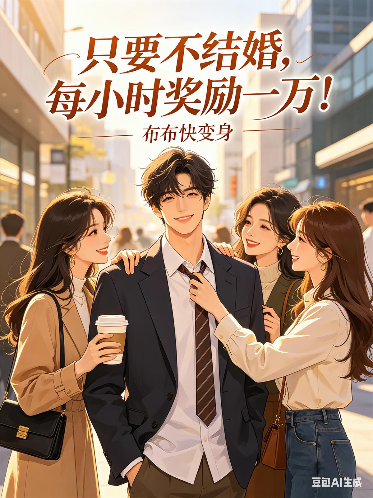 只要不结婚，每小时奖励一万！