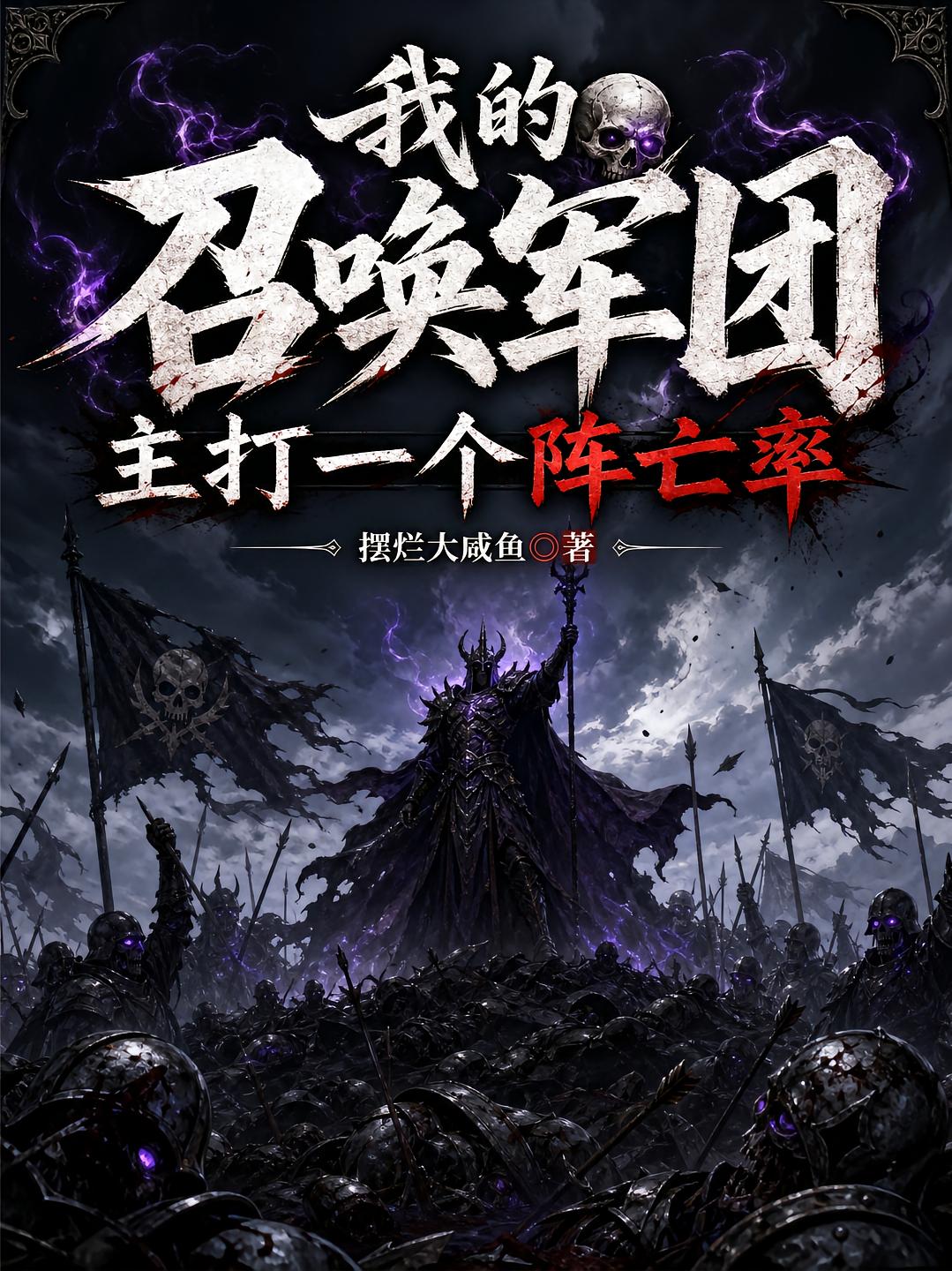 我的召唤军团主打一个阵亡率