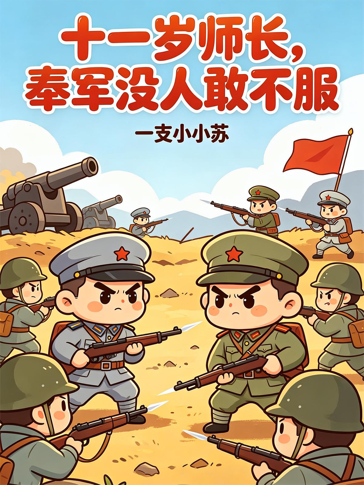 十一岁师长，奉军没人敢不服
