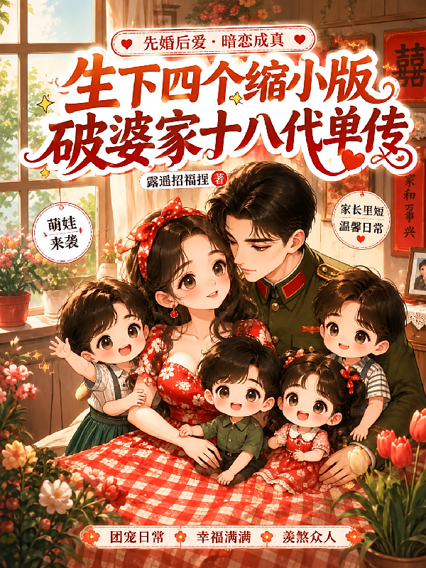 生下四个缩小版破婆家十八代单传