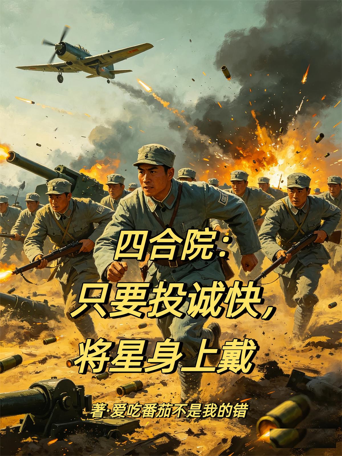 四合院：只要投诚快，将星身上戴