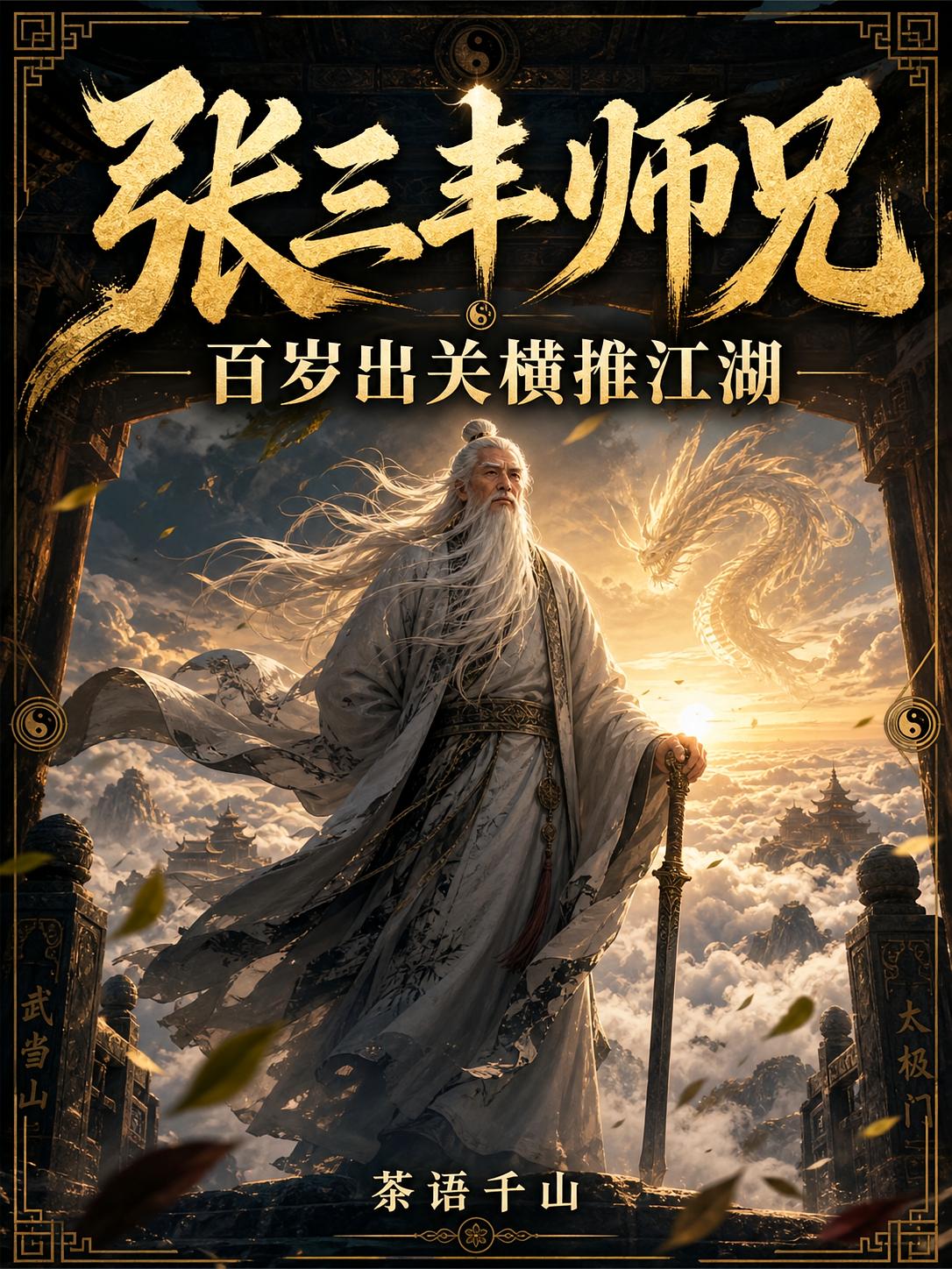 张三丰师兄，百岁出关横推江湖