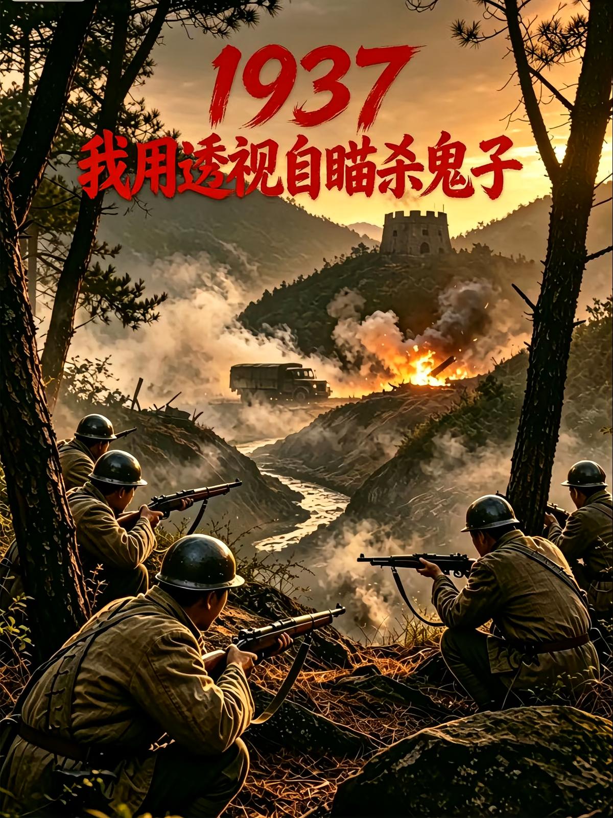 1937我用透视自瞄杀鬼子