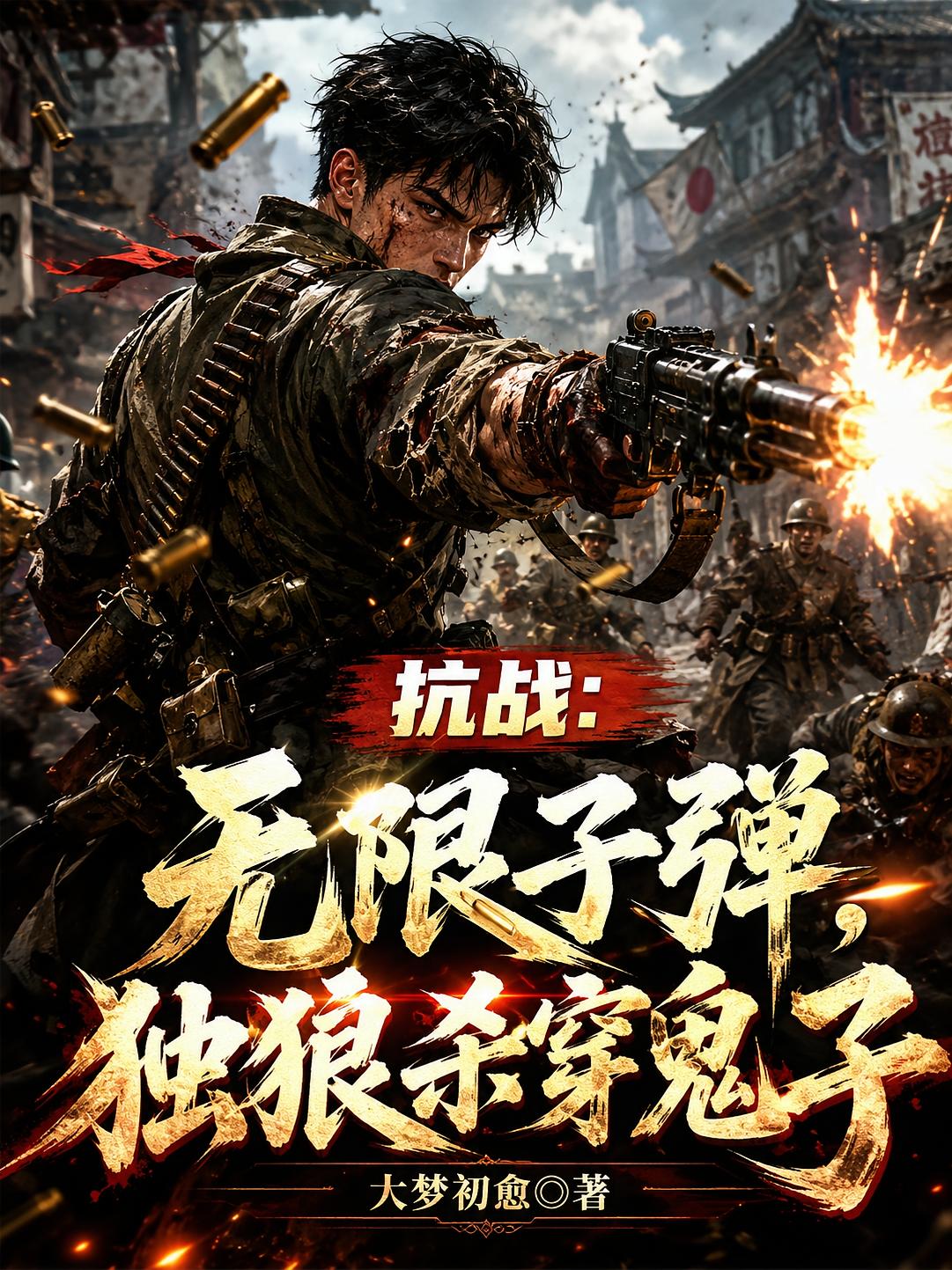 抗战：无限子弹，独狼杀穿鬼子