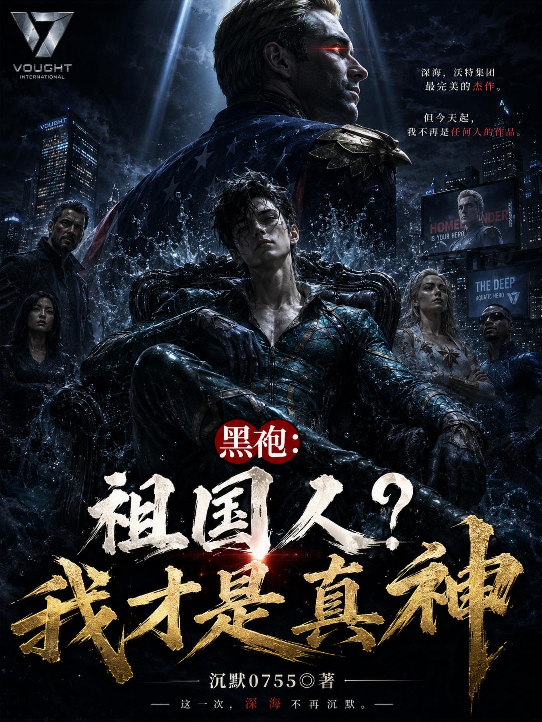 黑袍：祖国人？我才是真神