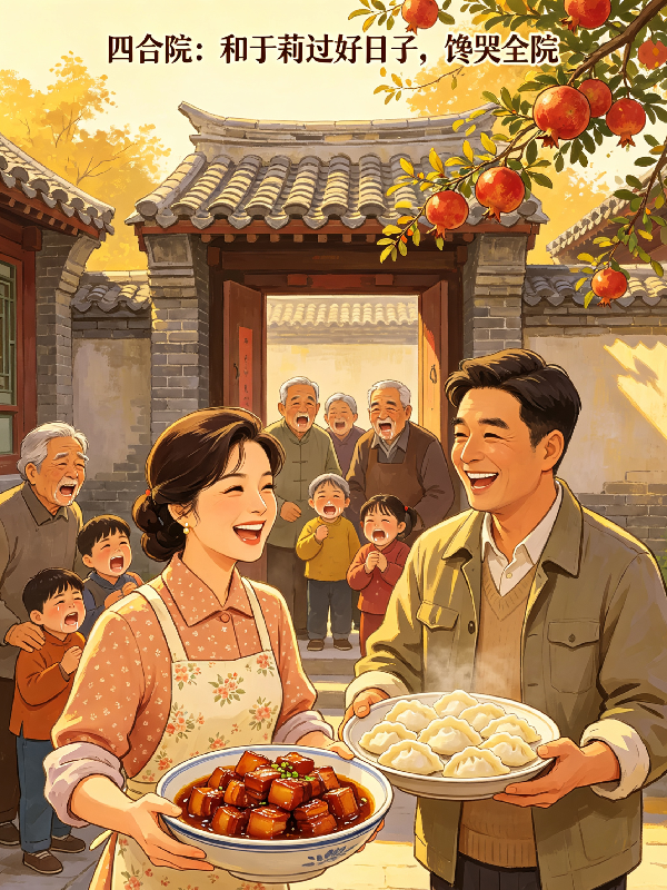 四合院：和于莉过日子，馋哭全院
